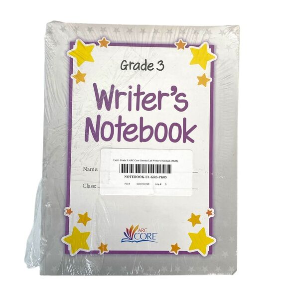 Lab Writer’s Notebook Grade 3 Arc Core‎ Pack Of 5 (PK05) BOOKS - Picture 1 of 4